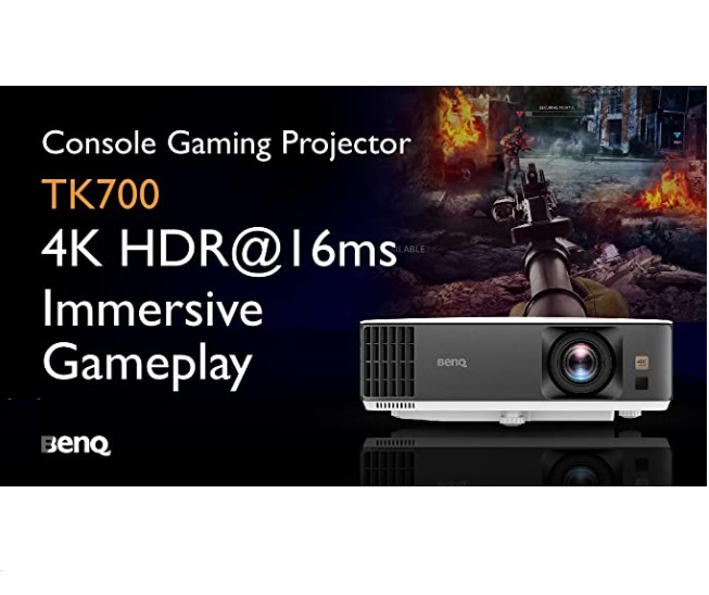 Benq	 4K HDR Console Gaming projector