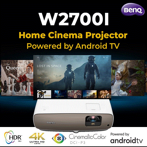 Benq Home Theatre projector