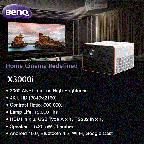 Benq Home Theatre projector